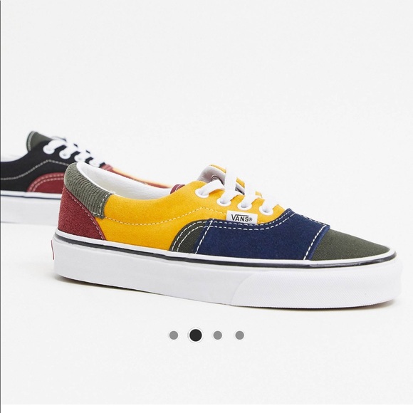 Vans Era patchwork sneakers. ASOS exclusive - Picture 4 of 5